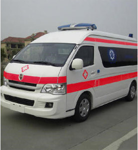 洛扎县上汽大通救护车