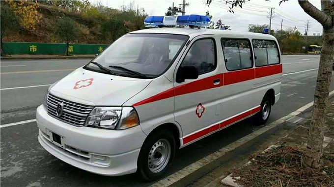 洛扎县丰田海狮救护车